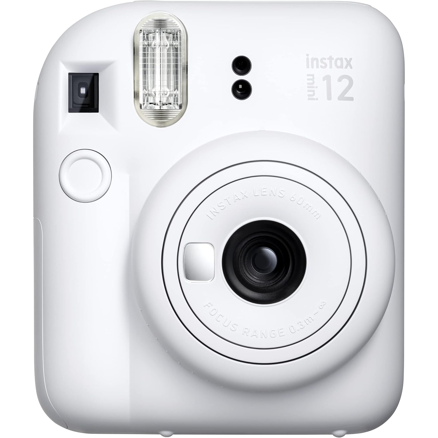 富士フイルム(FUJIFILM) チェキ インスタントカメラ instax mini 12 クレイホワイト