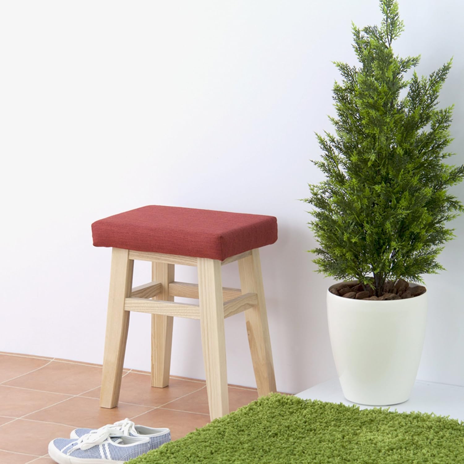 すみっこスツール