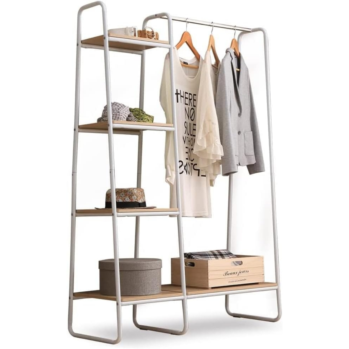 スタイルハンガー(棚付き)