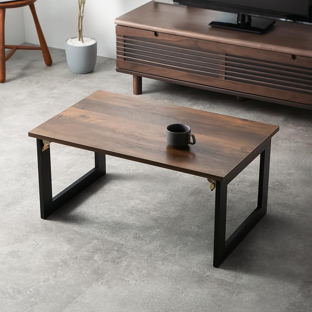 ローテーブル(80×50)ブラウン