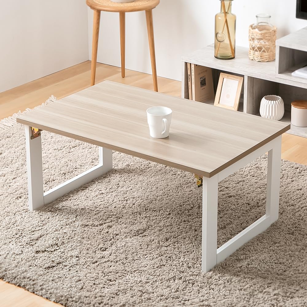 ローテーブル(80×50)ナチュラル