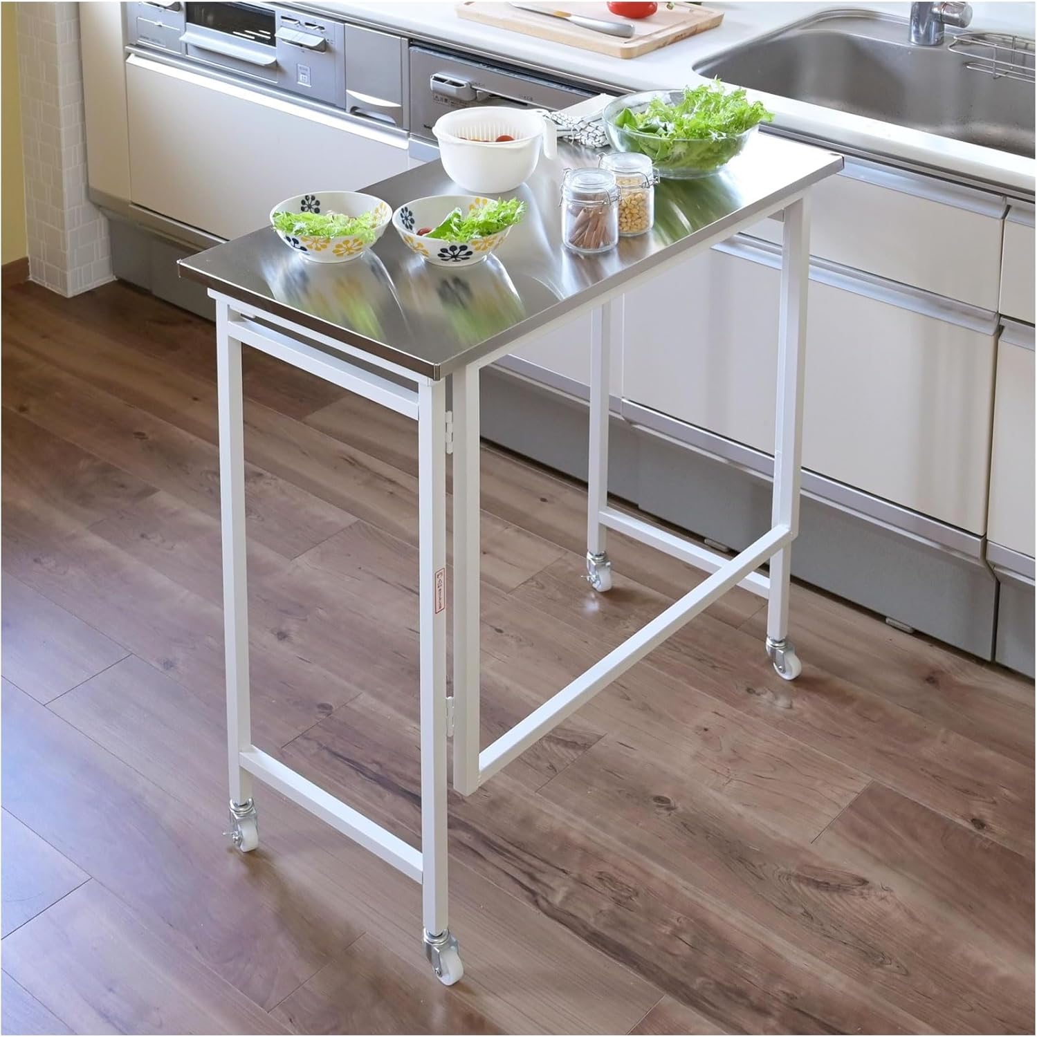 折りたたみキッチンカウンター