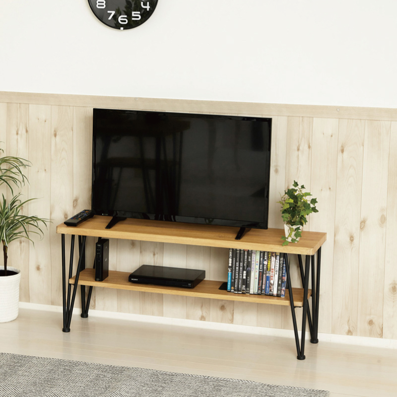 アートテレビ台 ナチュラル